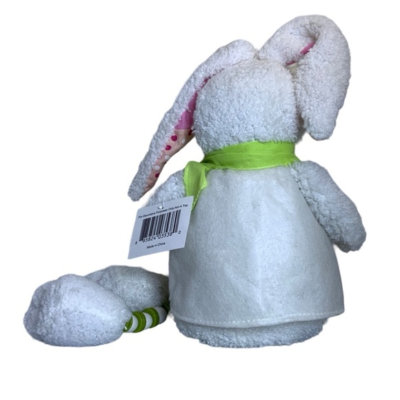 HomerBest Shelf Sitter Easter Bunny Home Decor Spring Rabbit Colorful Multicolor - Picture 6 of 16